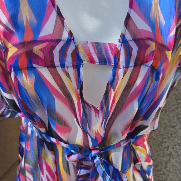 BECCA Multicolor Swim Cover - Picture 4 of 9